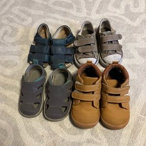 Bundle of toddler shoes sizes 4-5